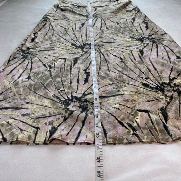 NWOT Free People Magic Smoke Combo Normani Bias Skirt Size 10 - Picture 14 of 14